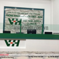 Thi Công phòng khám đa khoa Việt Hàn - Hà Nội